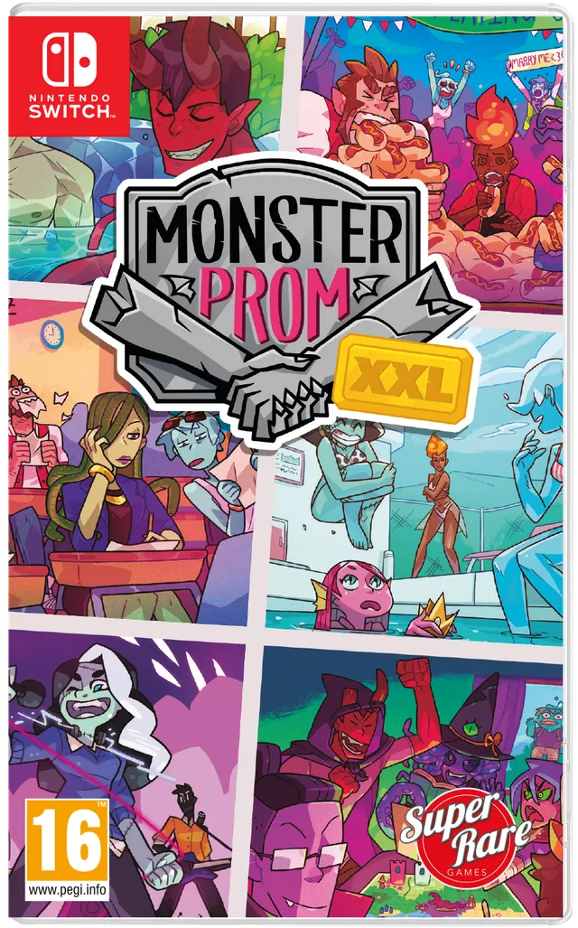 super-rare-games-srg-41-monster-prom-xxl-switch-spiel-dating image 1