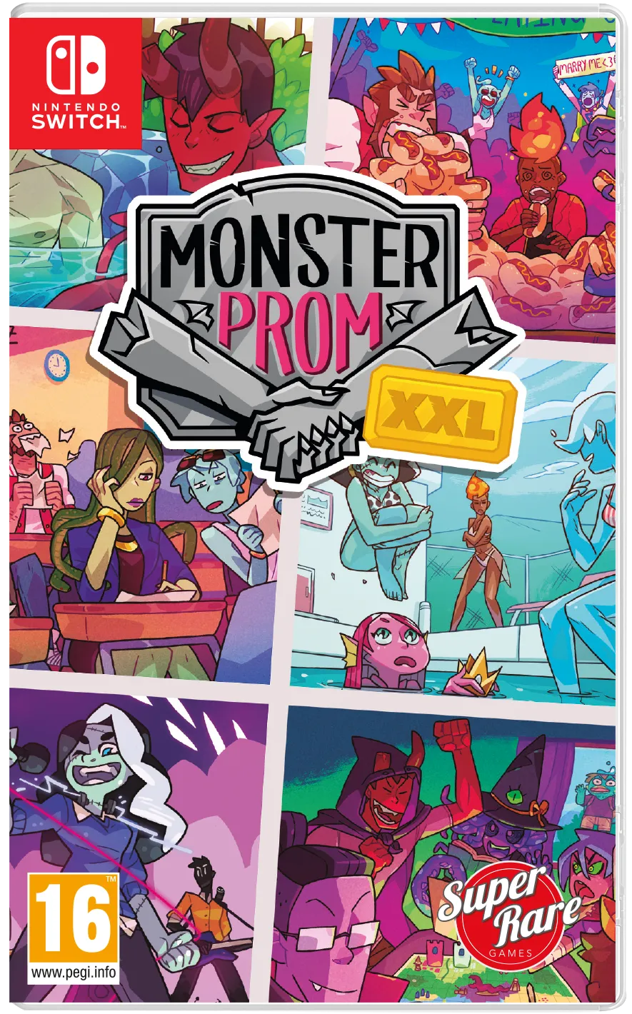 super-rare-games-srg-41-monster-prom-xxl-switch-spiel-dating image 1