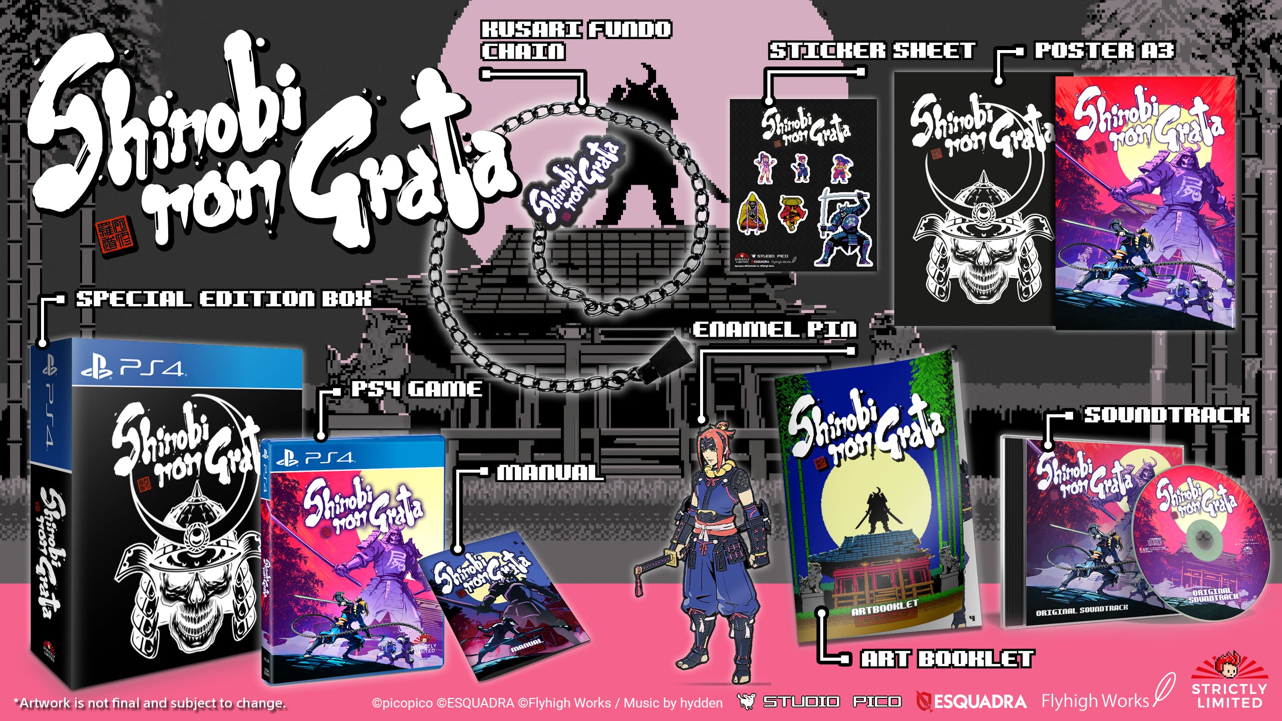 strictly-limited-shinobi-non-grata-special-limited-edition-ps4-spiel image 2