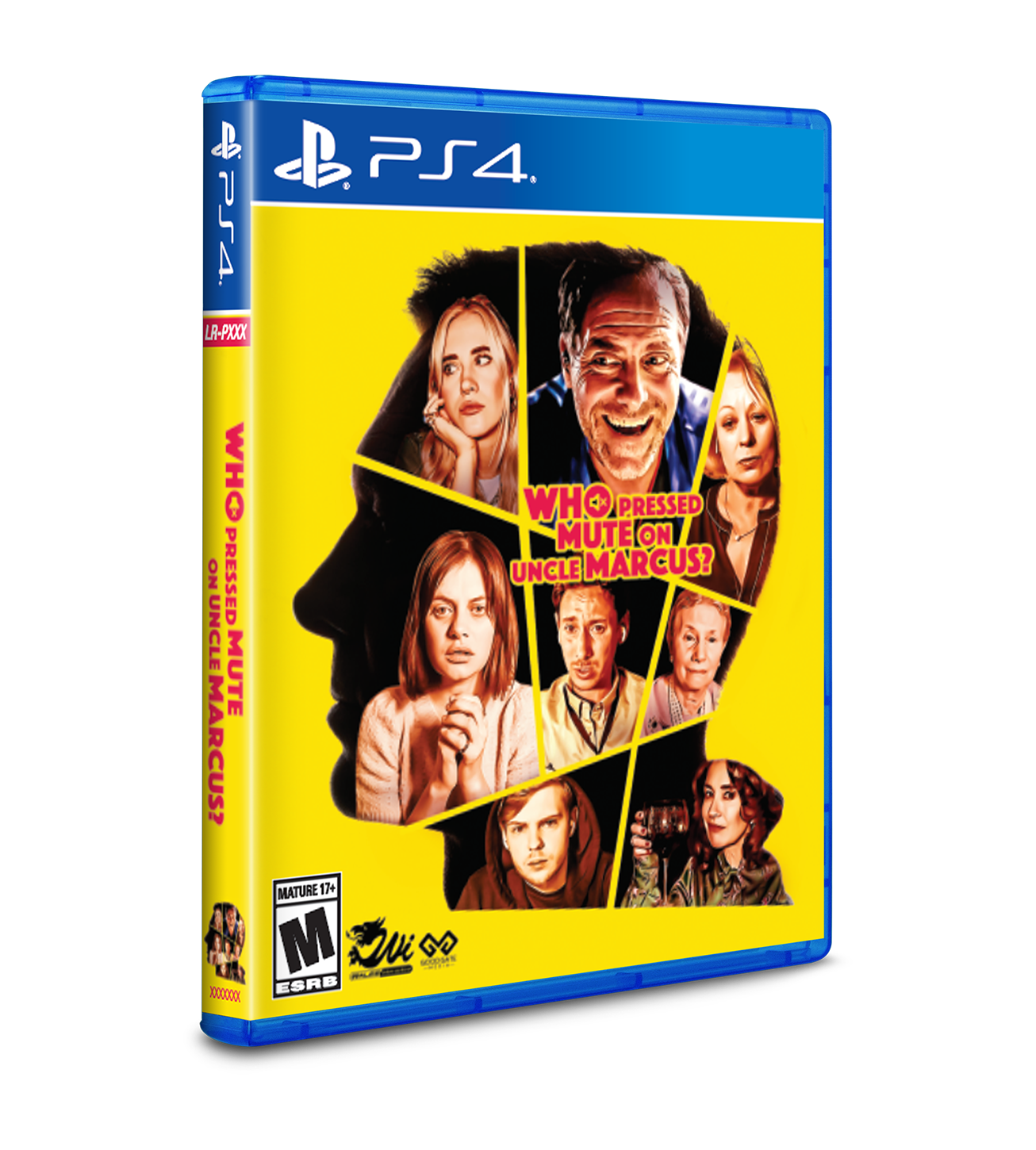 limited-run-494-who-pressed-mute-on-uncle-marcus-ps4-spiel-standard image 1