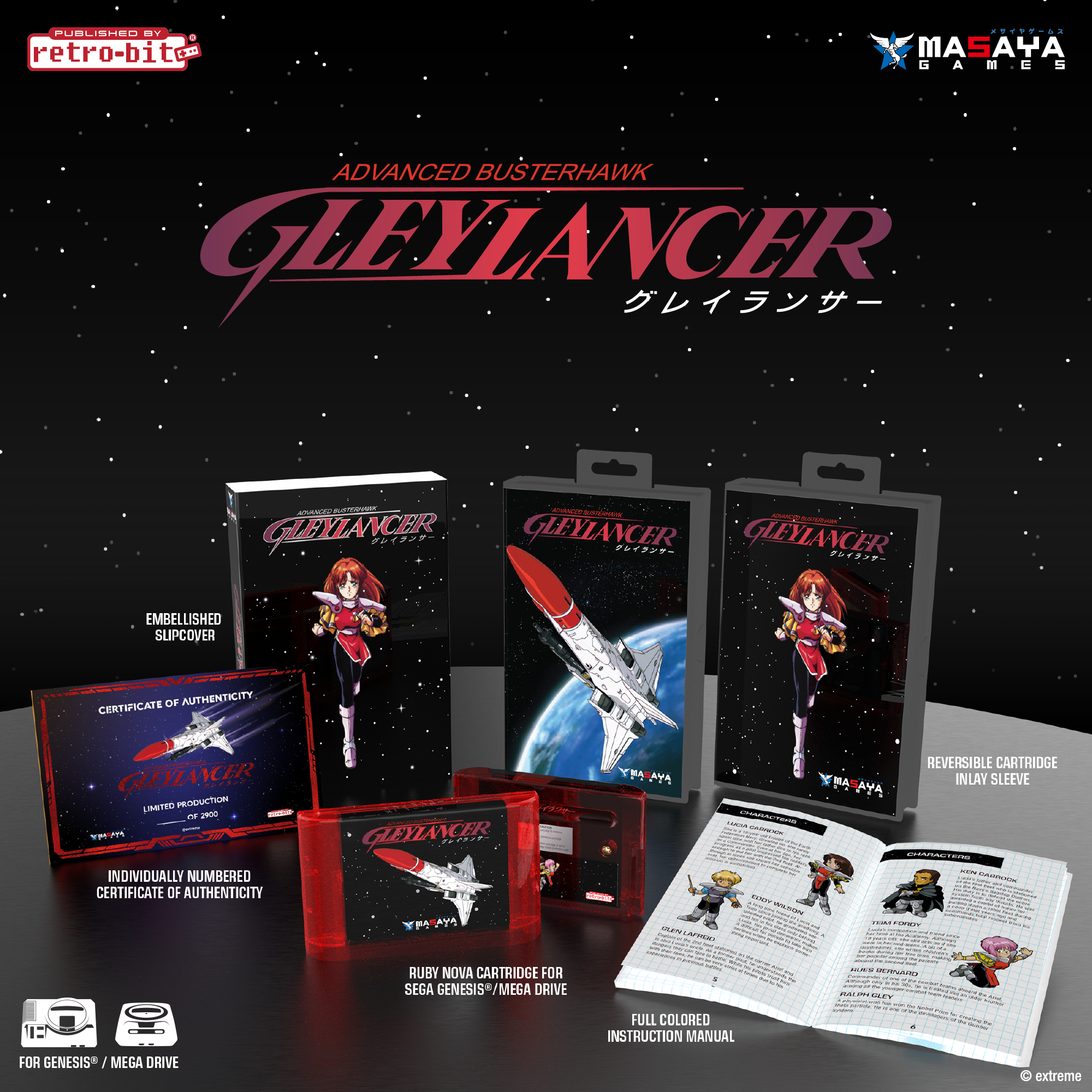 limited-run-gley-lancer-collector-s-edition-genesis-modul-shooter image 2