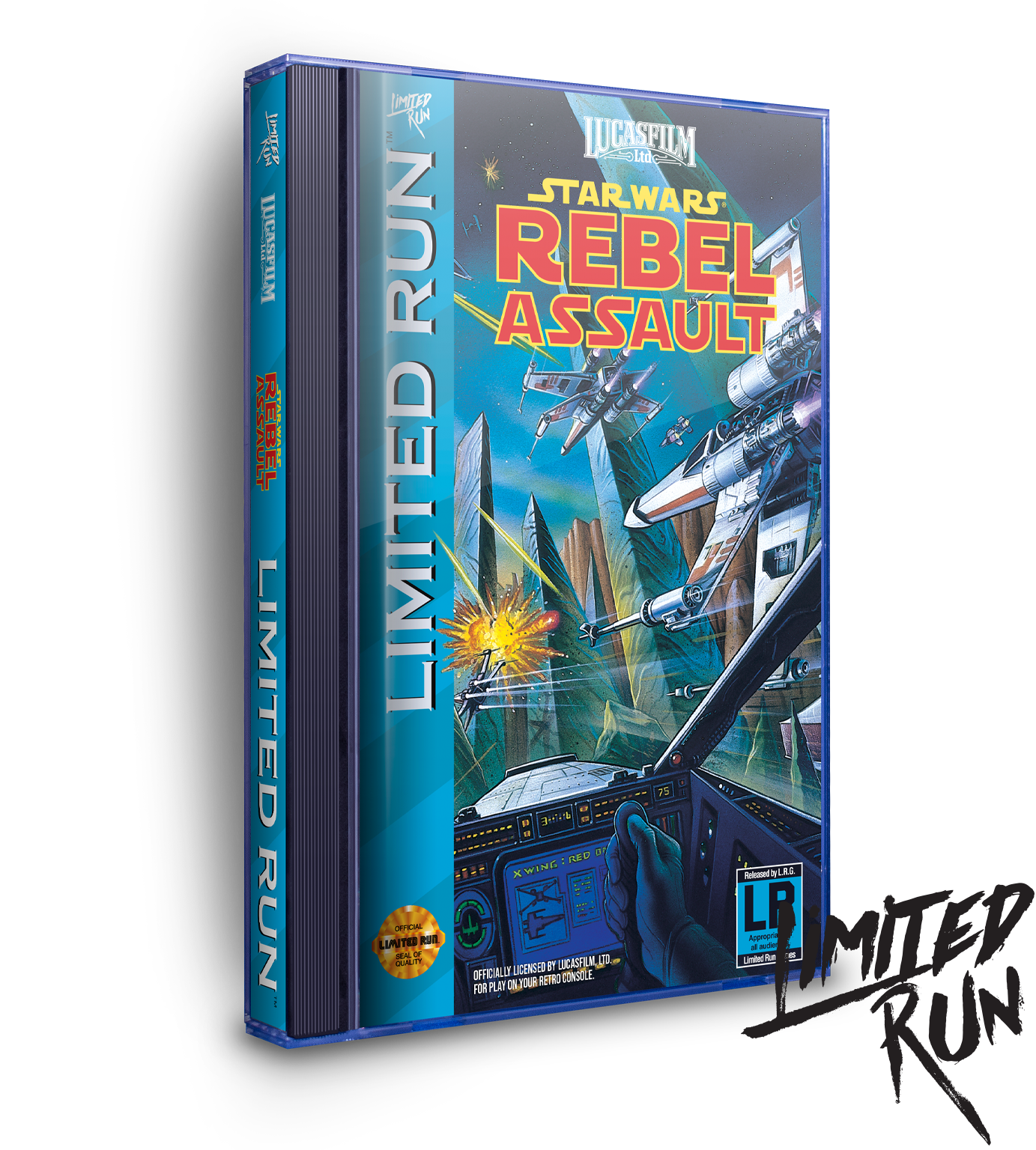 star-wars-rebel-assault-scd-classic-edition-sega-cd-spiel image 1
