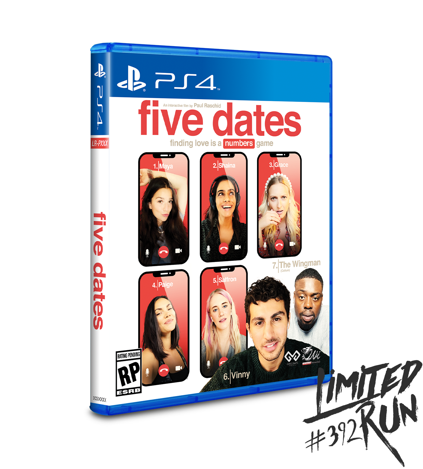 limited-run-five-dates-392-ps4-standard-edition-disc image 1