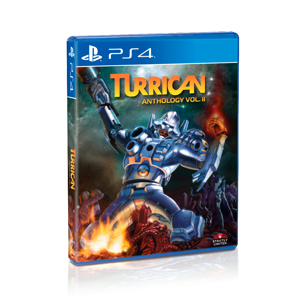 strictly-limited-turrican-anthology-ps4-ultra-collector-s-run-gun image 6