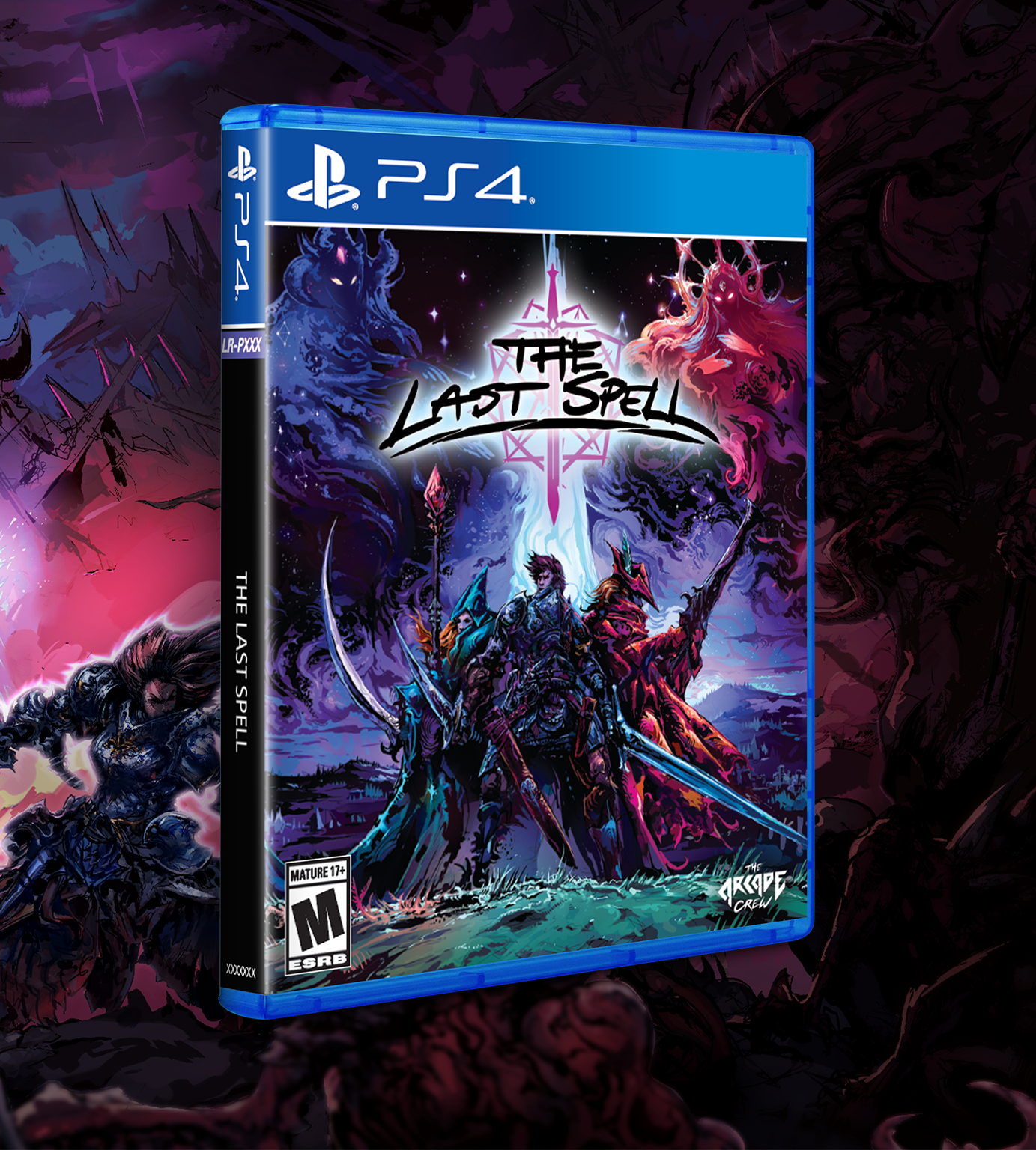 limited-run-the-last-spell-ps4-spiel-standard-edition image 2