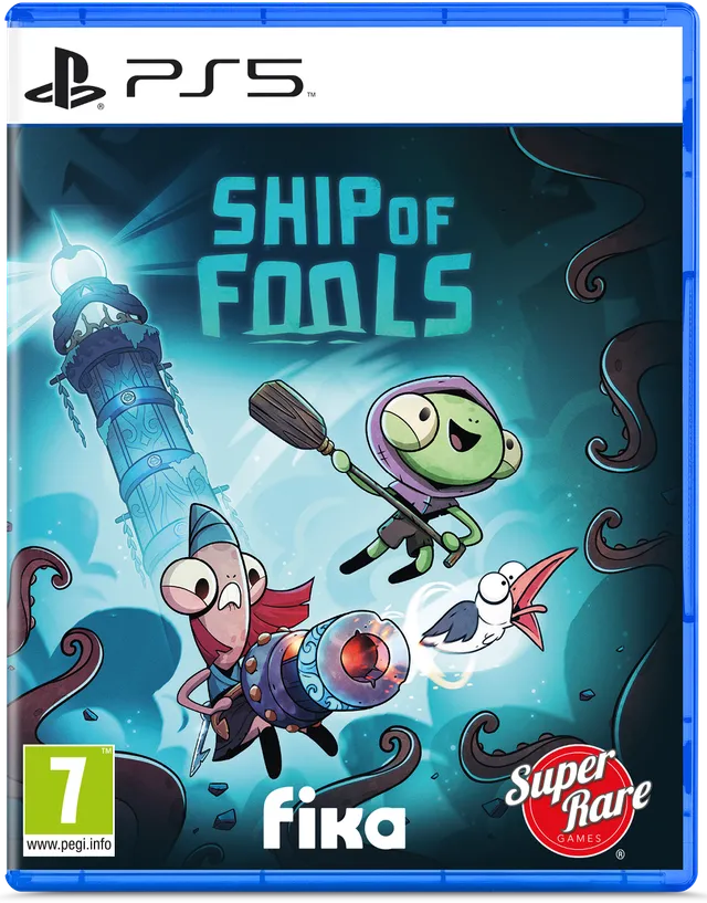 super-rare-games-ship-of-fools-ps5-spiel-limitiert image 1