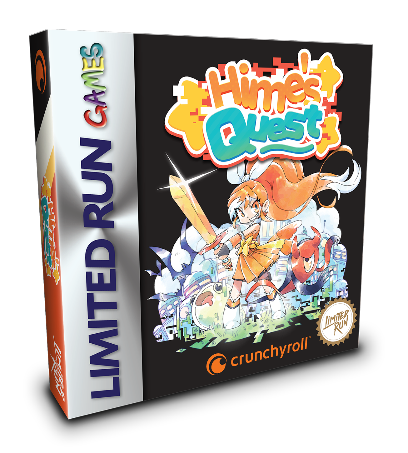 limited-run-hime-s-quest-gbc-spiel-orange-anime-action image 1