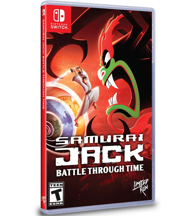 limited-run-79-samurai-jack-switch-spiel-standard-edition image 1