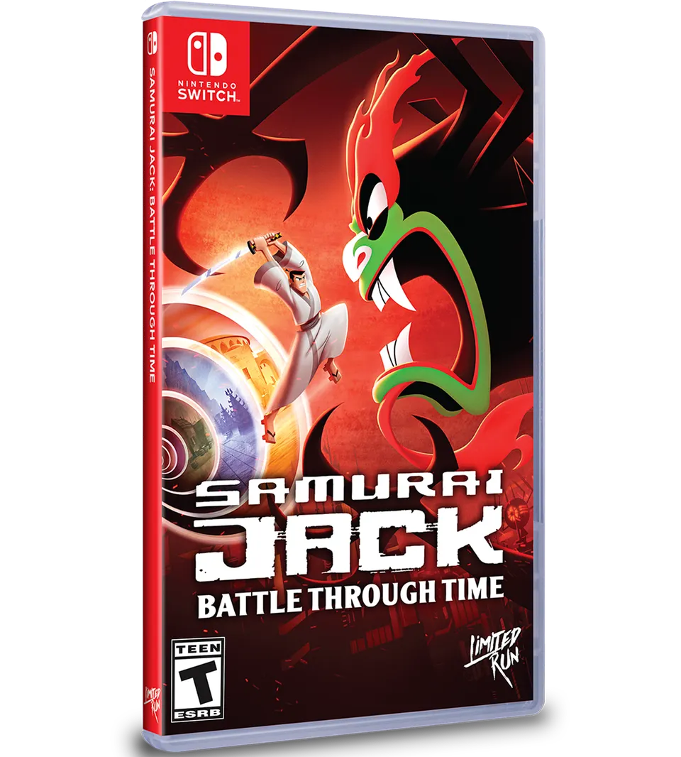 limited-run-79-samurai-jack-switch-spiel-standard-edition image 1