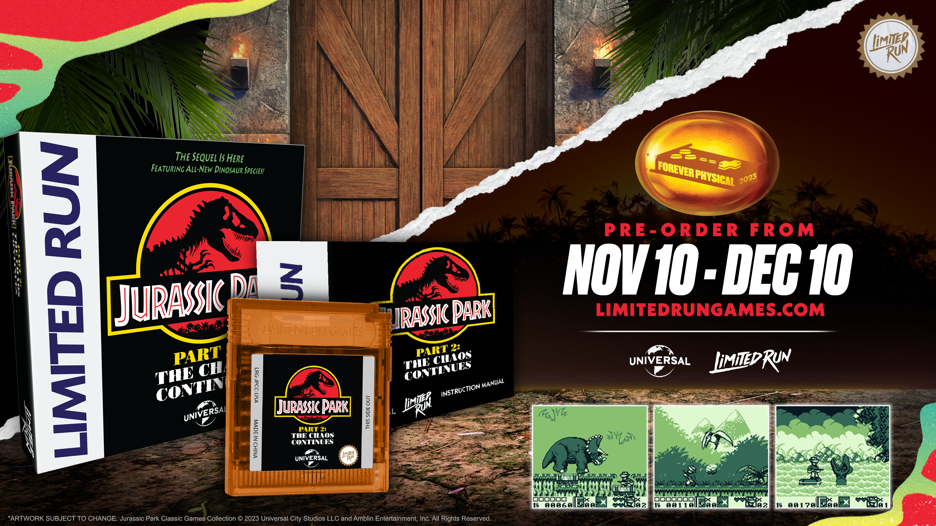 limited-run-jurassic-park-chaos-continues-gb-modul-standard-action image 5