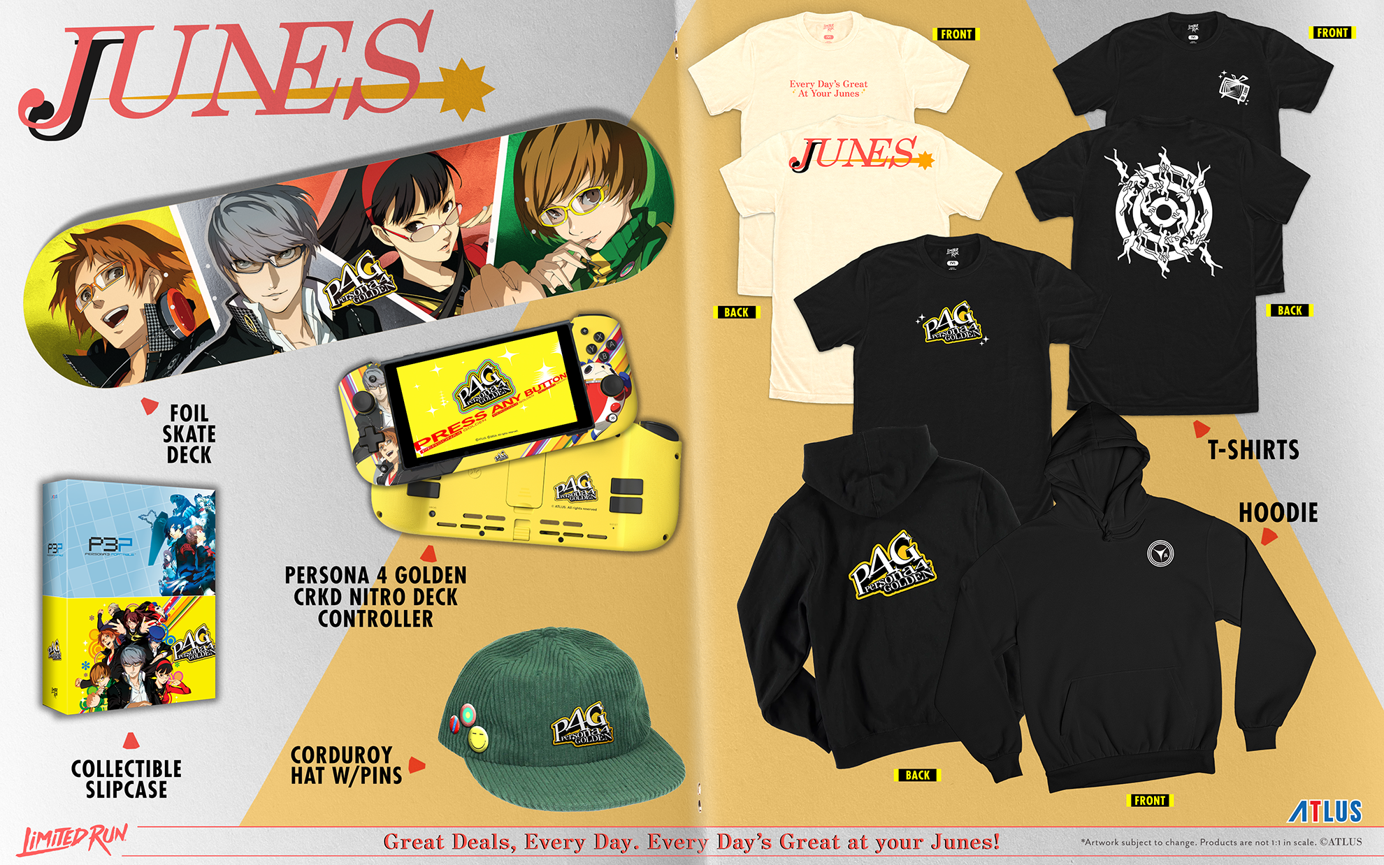 limited-run-persona-4-golden-junes-t-shirt-gr-e-l image 3