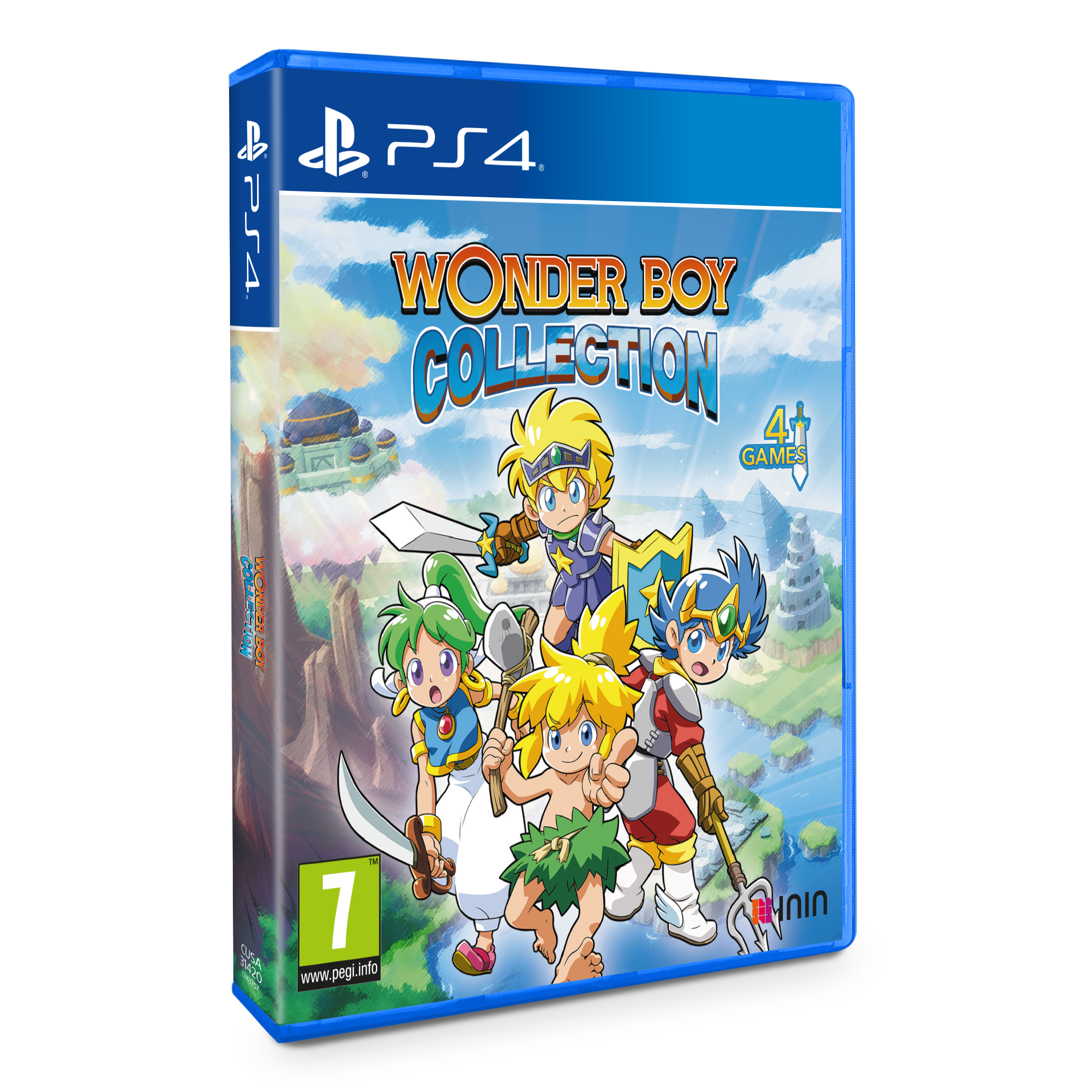inin-wonder-boy-collection-ps4-spiel-2nd-choice-b-ware image 1
