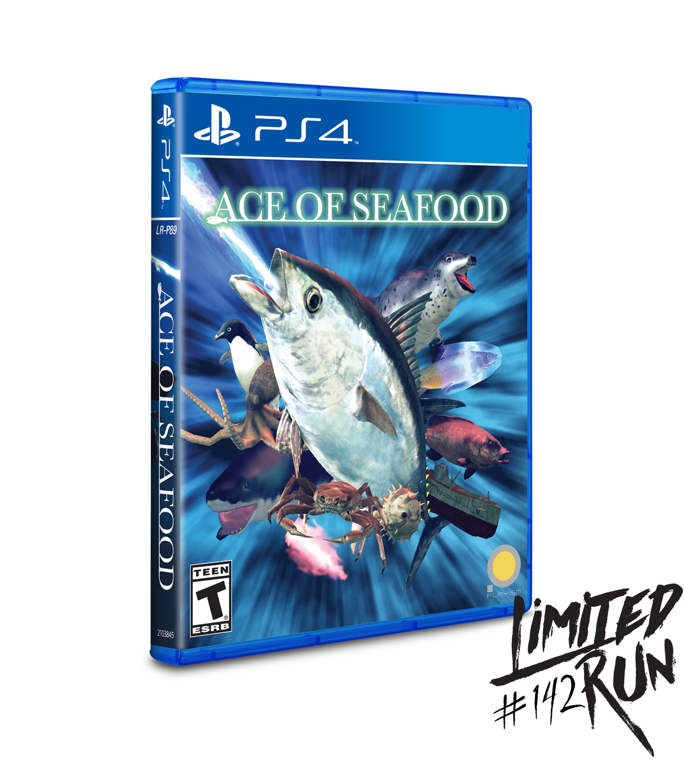 limited-run-142-ace-of-seafood-ps4-spiel-limitiert image 1