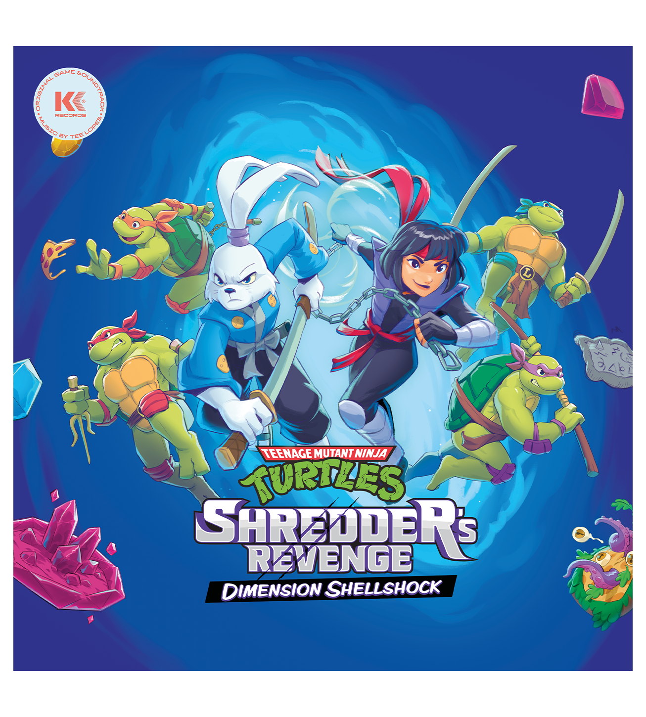 limited-run-tmnt-shredder-s-revenge-shellshock-vinyl-ost image 3