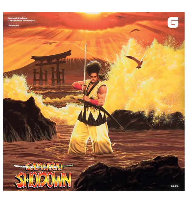 limited-run-samurai-shodown-3lp-vinyl-soundtrack-box image 1