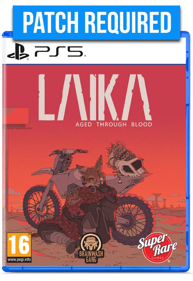 super-rare-games-ps5-17-laika-aged-through-blood-ps5-spiel-patch image 1