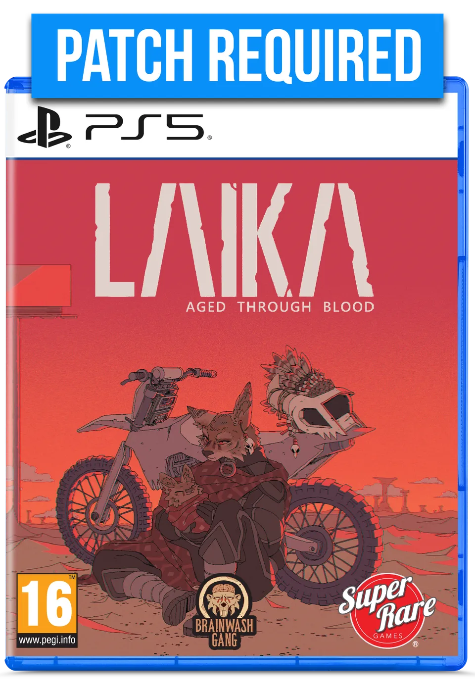 super-rare-games-ps5-17-laika-aged-through-blood-ps5-spiel-patch image 1