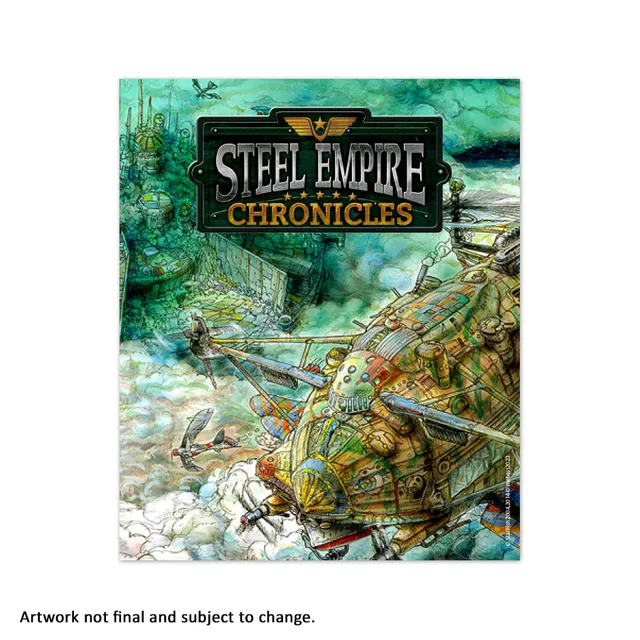 strictly-limited-steel-empire-chronicles-alu-kunstdruck-14x17-cm image 1