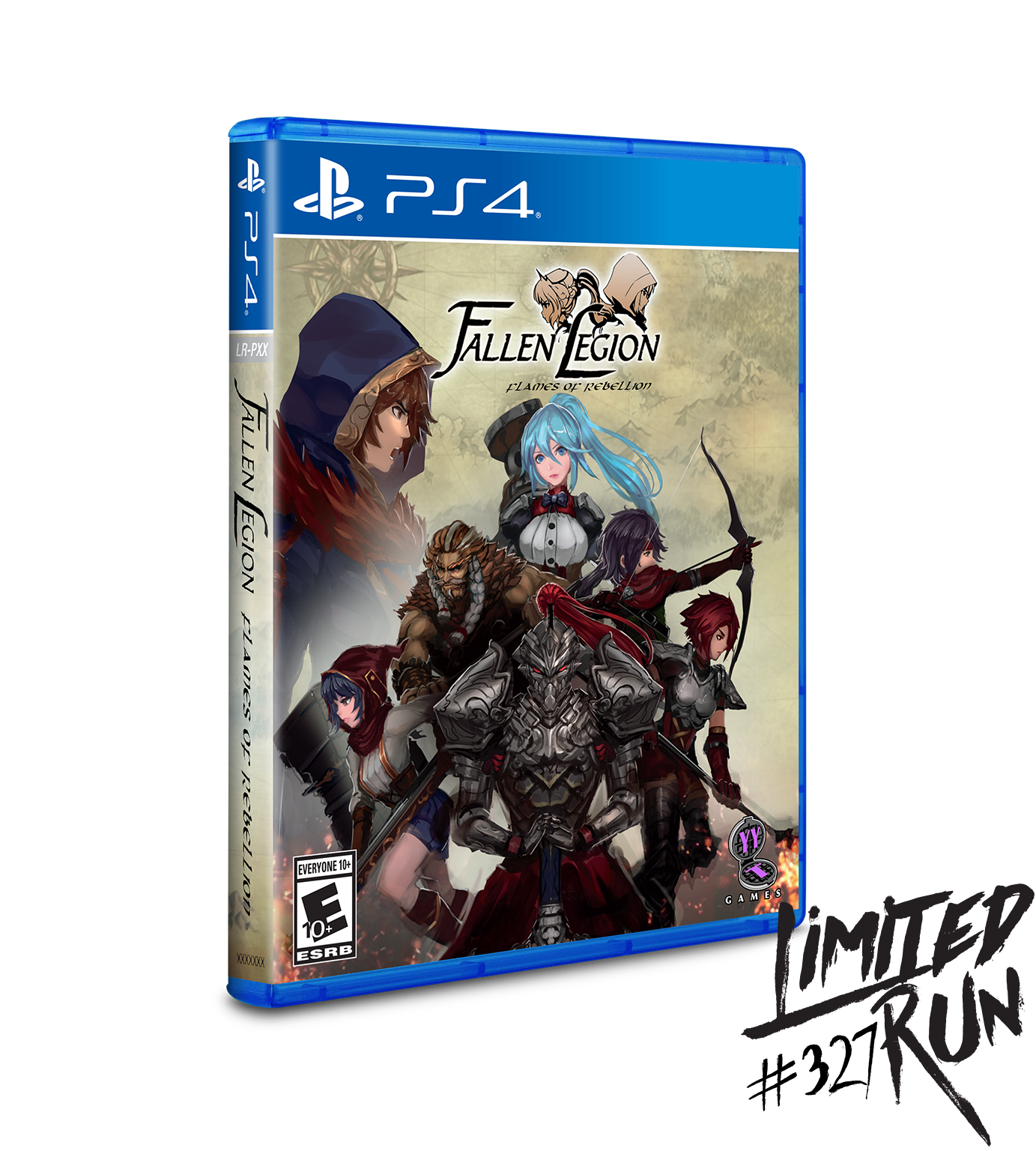 limited-run-327-fallen-legion-flames-of-rebellion-ps4-spiel image 1