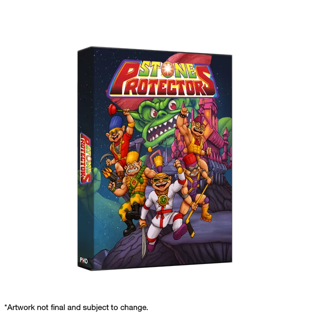 strictly-limited-stone-protectors-mega-drive-modul-genesis-spiel image 1