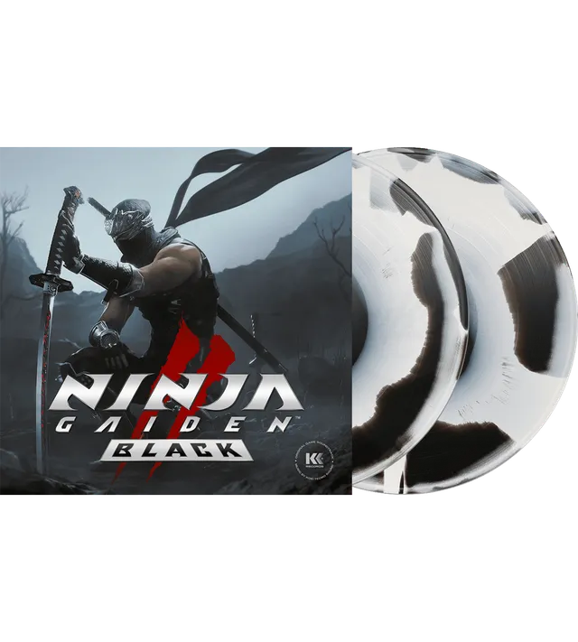 limited-run-ninja-gaiden-ii-black-vinyl-edition-soundtrack-lp image 1