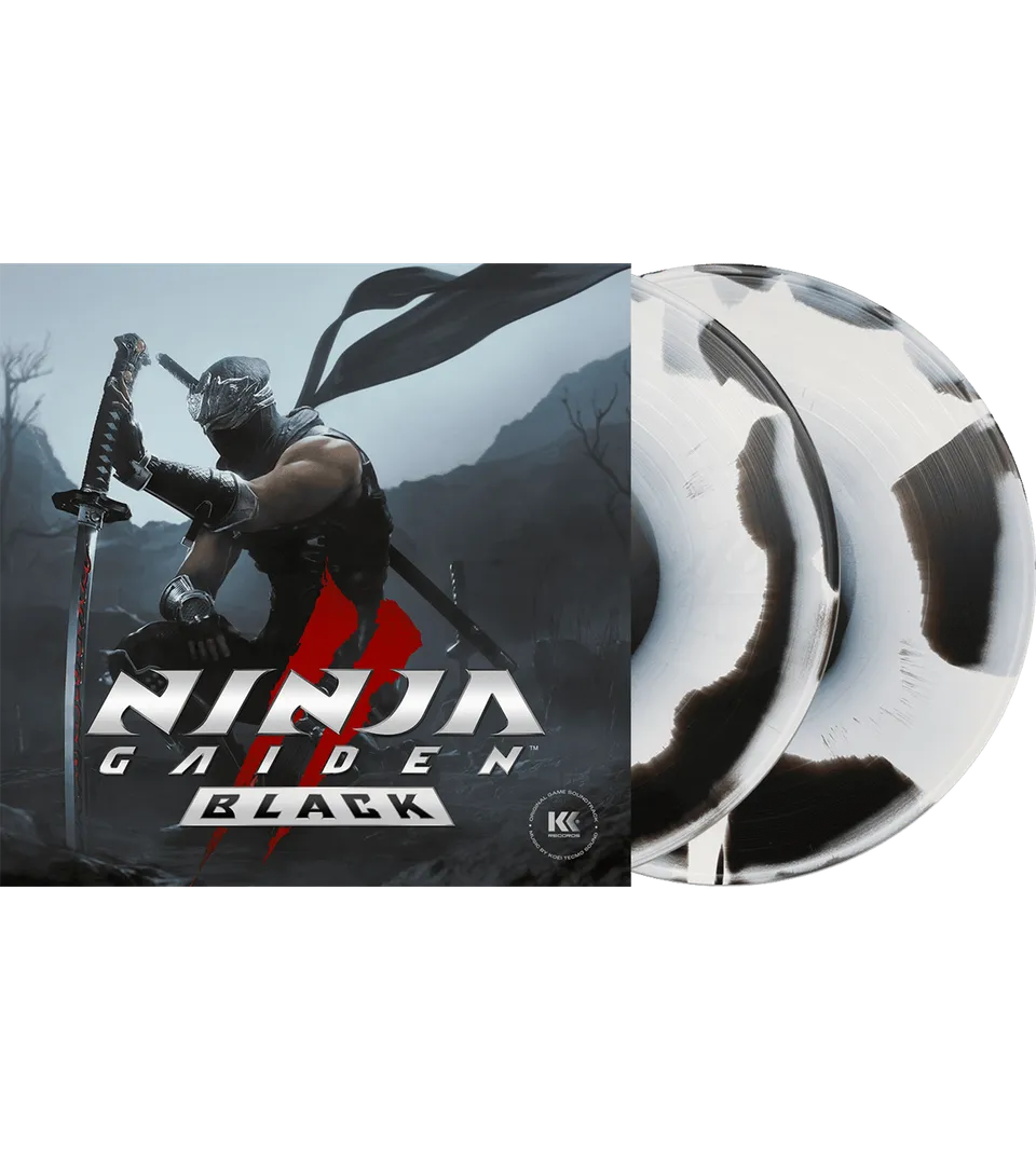 limited-run-ninja-gaiden-ii-black-vinyl-edition-soundtrack-lp image 1