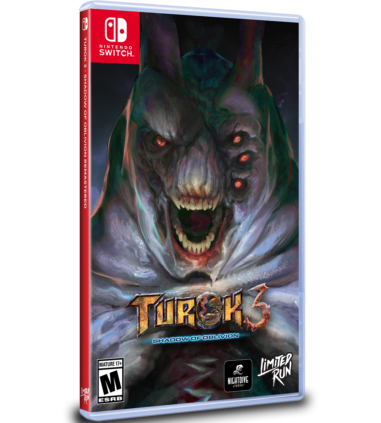 switch-limited-run-turok-3-shadow-of-oblivion-switch-spiel-nr-237 image 1