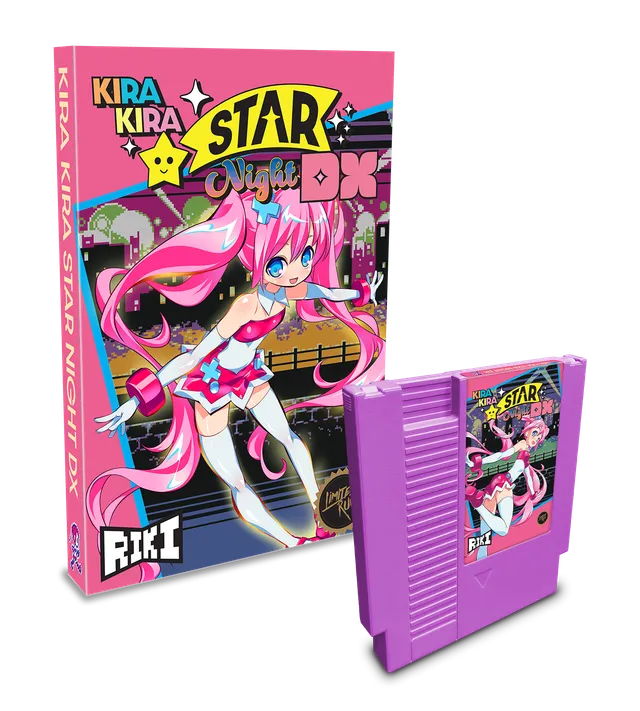 limited-run-kira-kira-star-night-dx-nes-modul-standard image 1