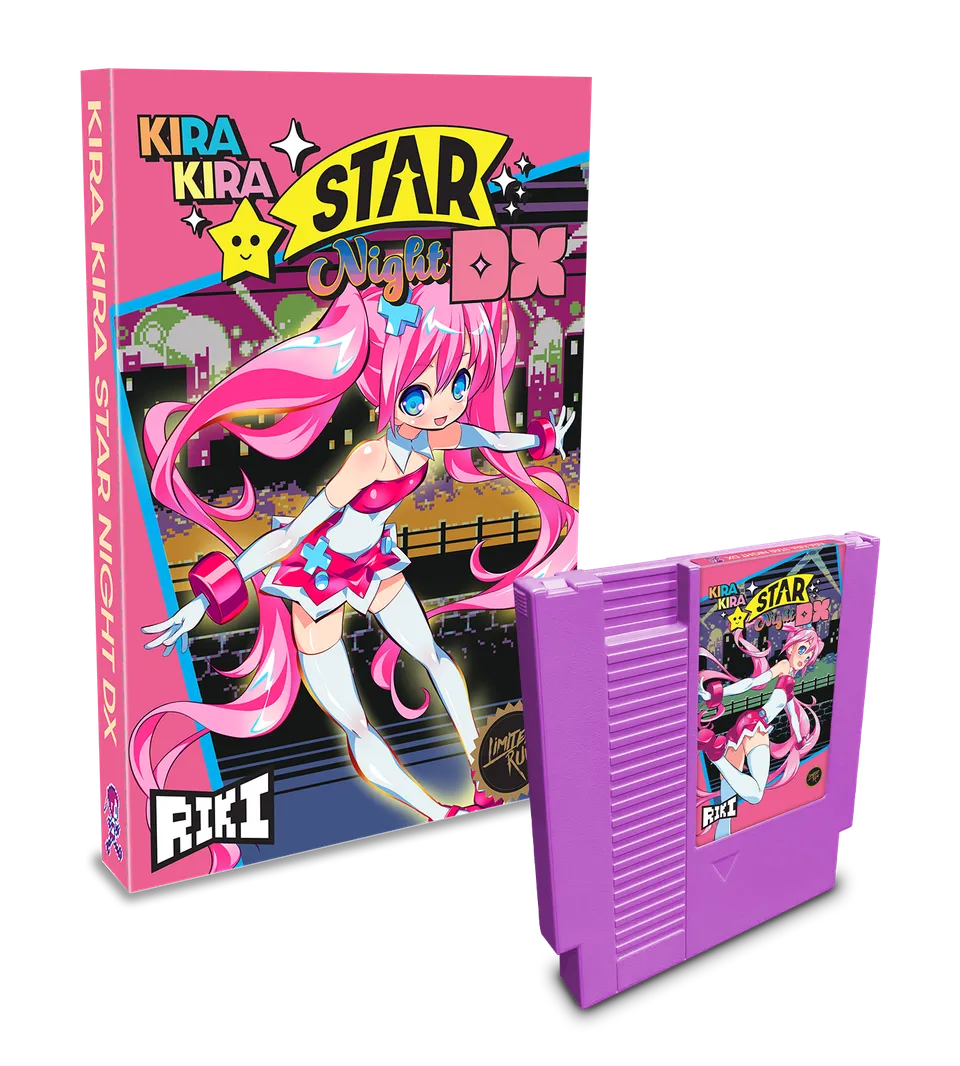 limited-run-kira-kira-star-night-dx-nes-modul-standard image 1