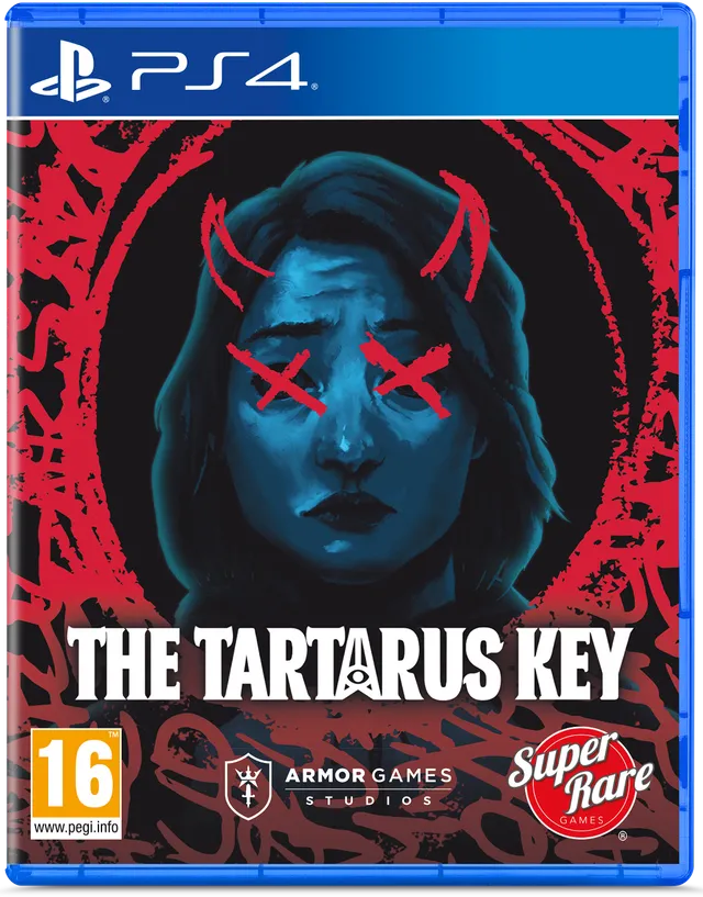 super-rare-games-ps4-4-the-tartarus-key-ps4-spiel-sammler-edition image 1