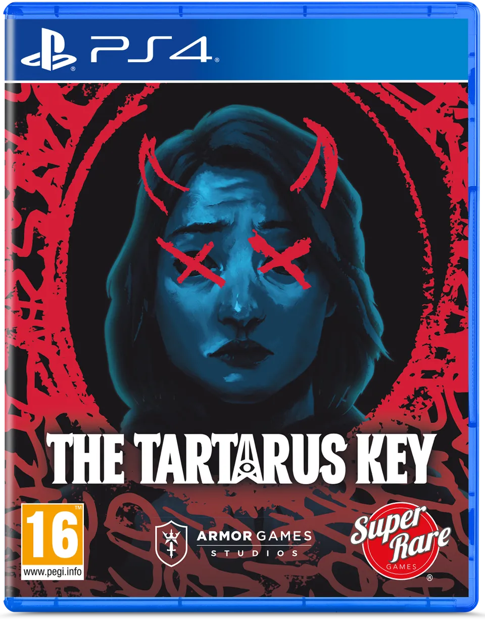 super-rare-games-ps4-4-the-tartarus-key-ps4-spiel-sammler-edition image 1