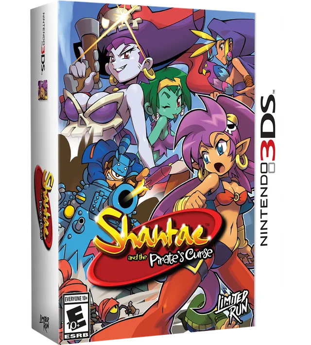 limited-run-shantae-and-the-pirate-s-curse-collector-s-edition-3ds-spiel image 1