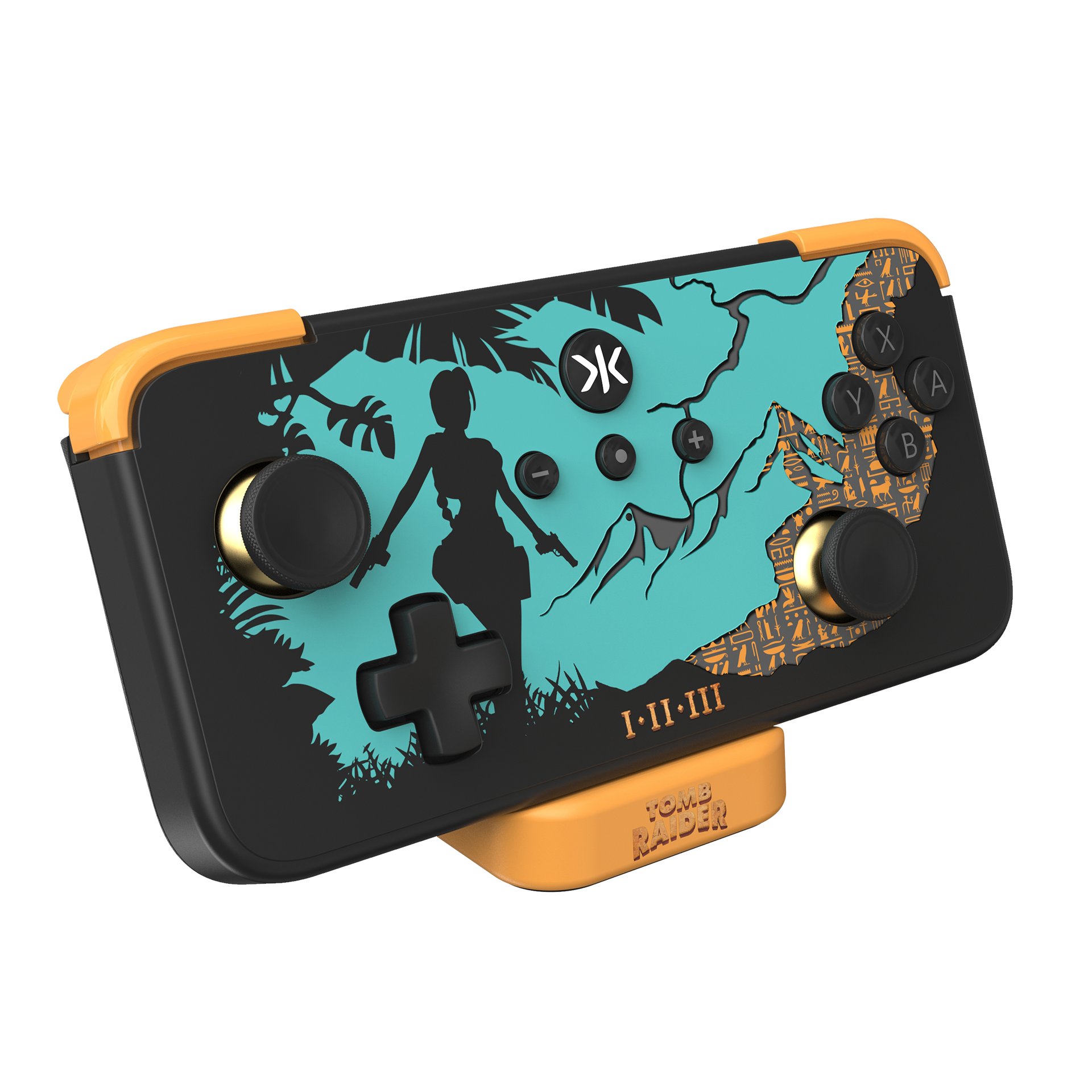 limited-run-tomb-raider-i-iii-neo-s-controller-crkd-edition image 2