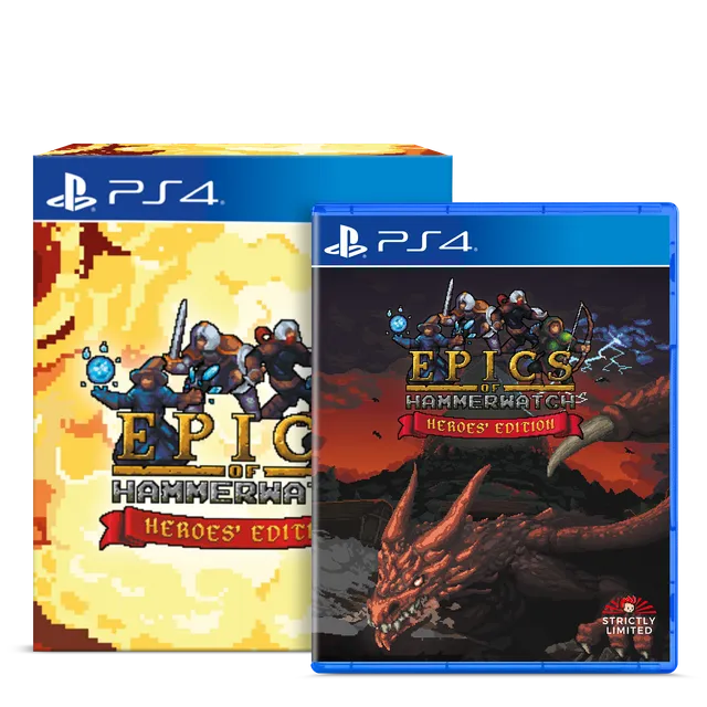 strictly-limited-epics-of-hammerwatch-heroes-edition-ps4-spiel-co-op image 1