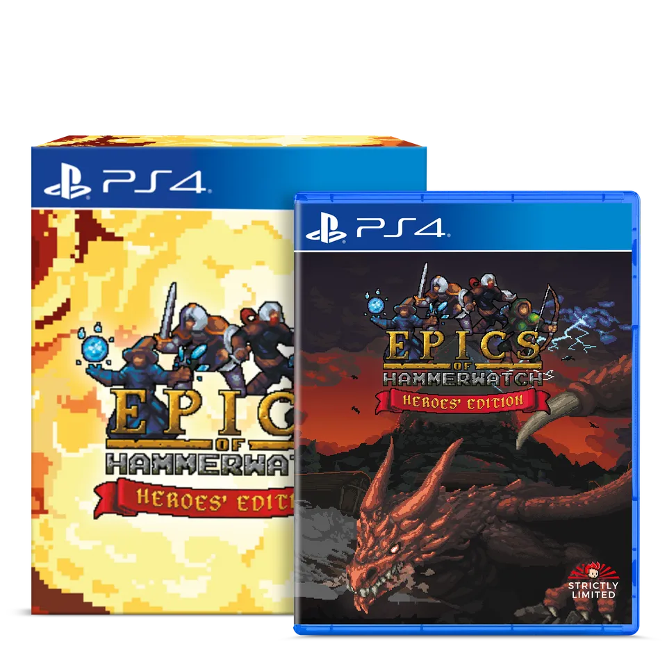 strictly-limited-epics-of-hammerwatch-heroes-edition-ps4-spiel-co-op image 1