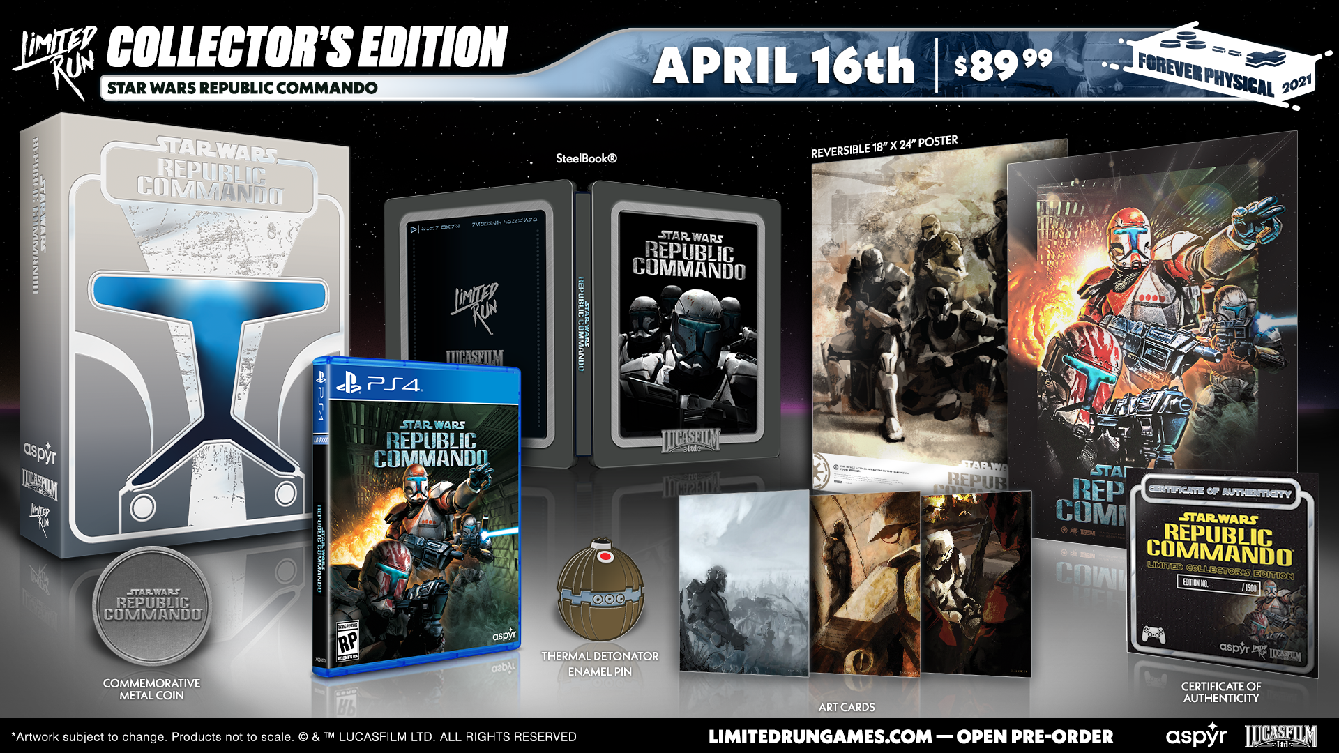 limited-run-games-397-star-wars-republic-commando-ps4-spiel-collectors-edition image 2
