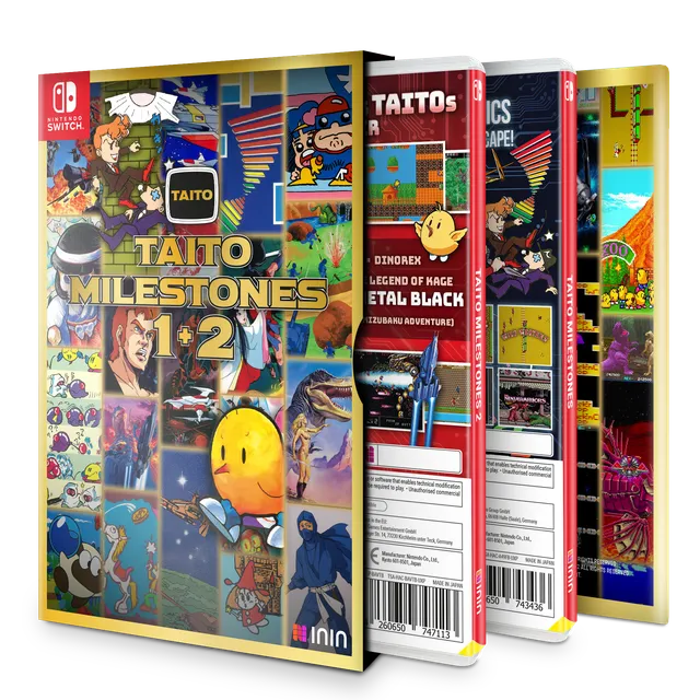 inin-games-taito-milestones-1-2-bundle-switch-spiel-limited-edition image 1