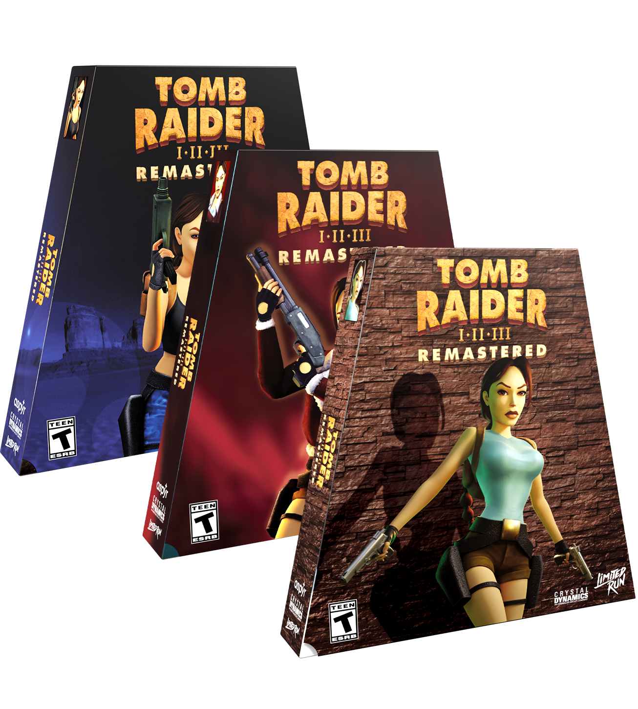 limited-run-tomb-raider-i-iii-remastered-ps5-spiel-i-cover image 1