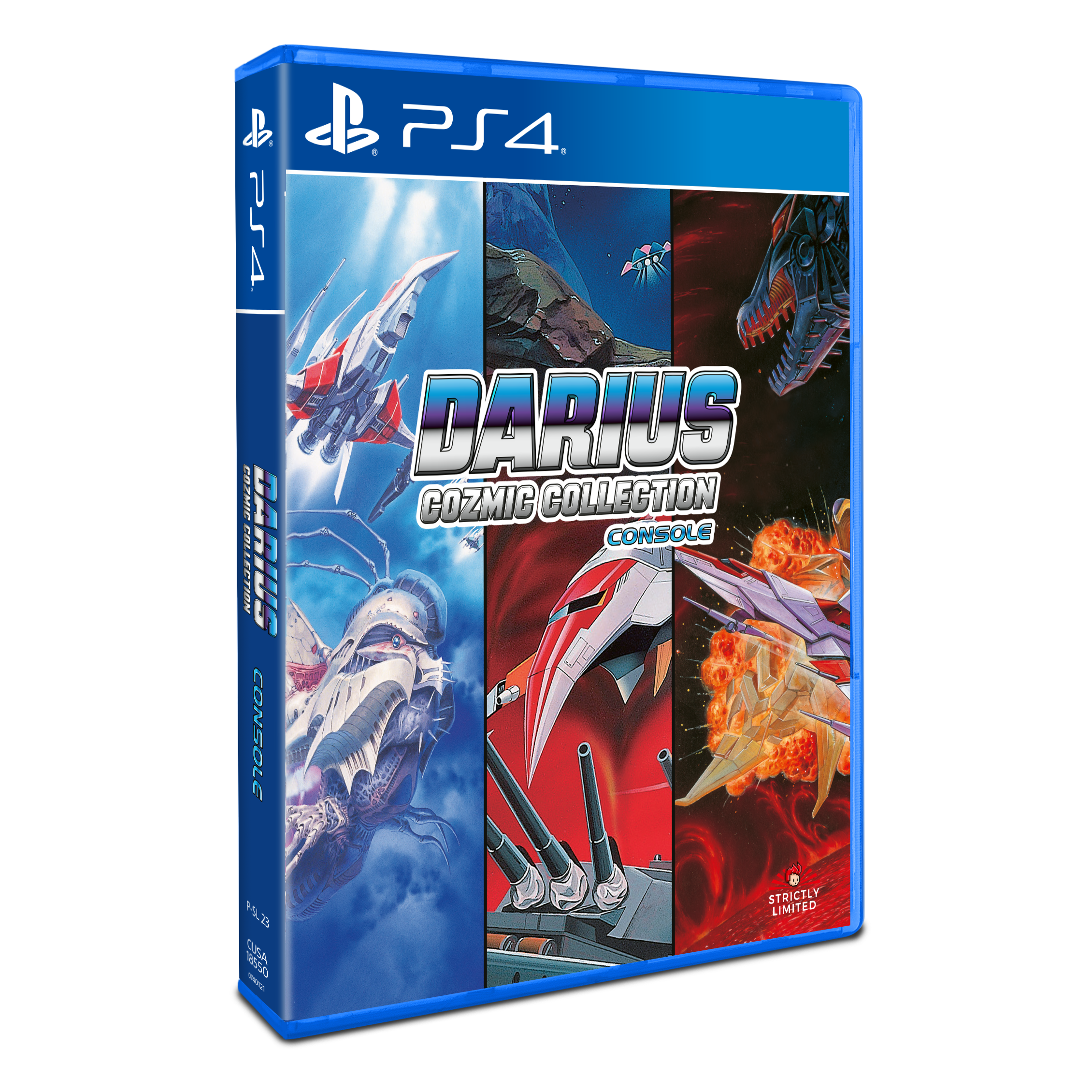 strictly-limited-darius-cozmic-collection-ps4-spiel-console-retro image 2