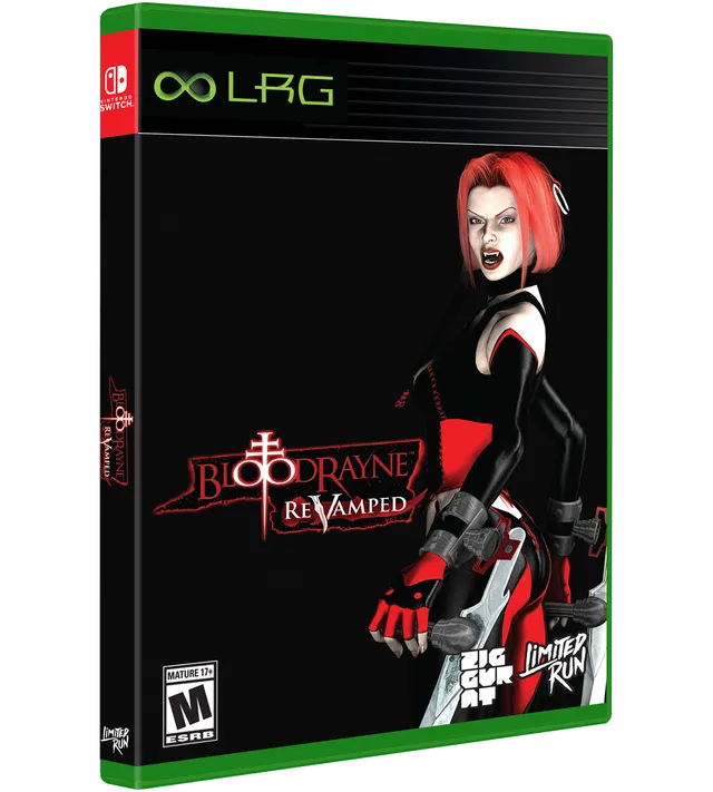 limited-run-bloodrayne-revamped-126-switch-spiel-classic-edition image 1