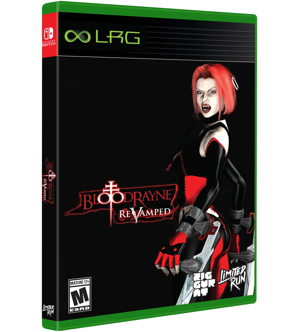 limited-run-bloodrayne-revamped-126-switch-spiel-classic-edition image 1