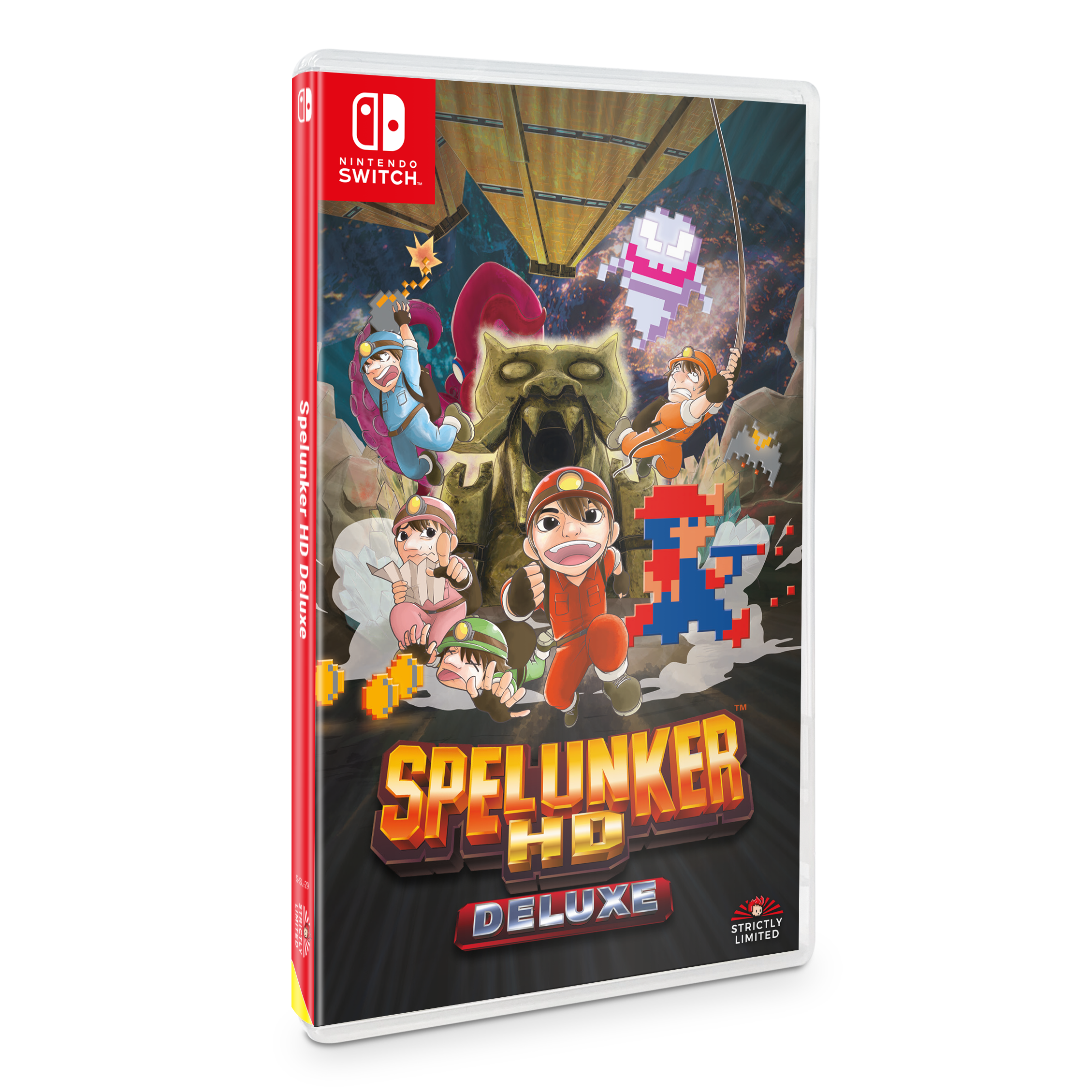 strictly-limited-spelunker-hd-deluxe-switch-spiel-limited-2700-stk image 2