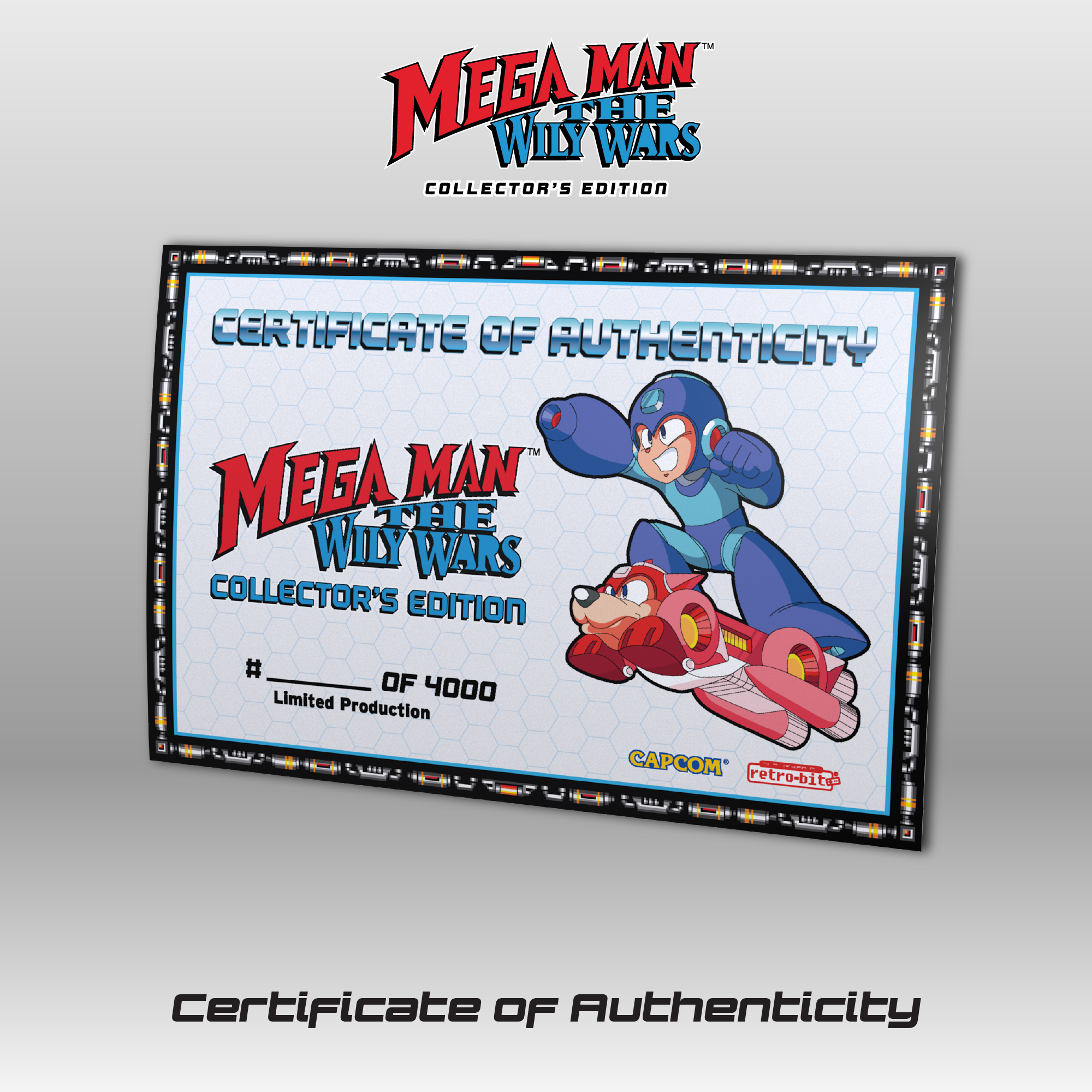strictly-limited-mega-man-wily-wars-mega-drive-modul-collector-s-edition image 6