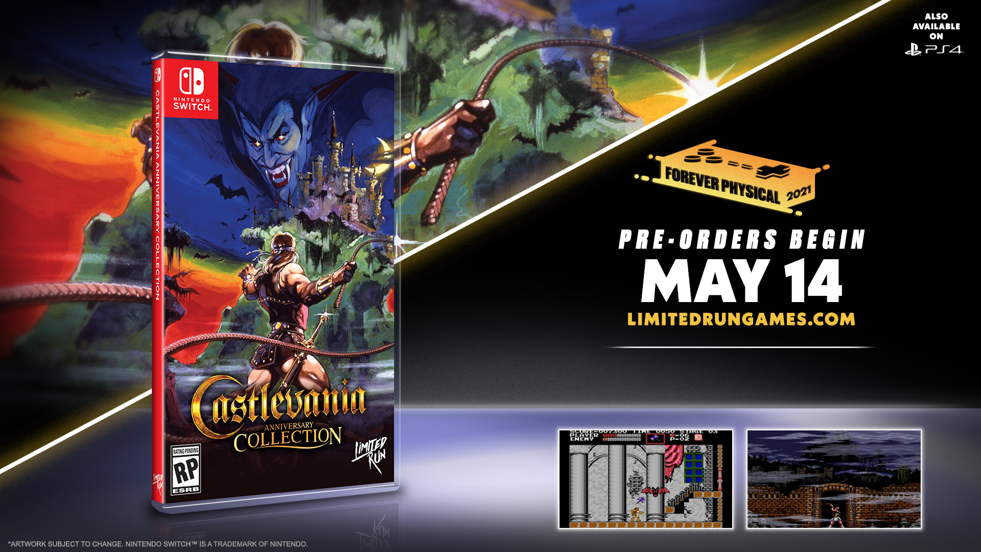 limited-run-games-106-castlevania-anniversary-switch-spiel-standard image 2