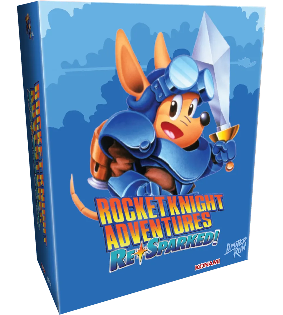 limited-run-rocket-knight-re-sparked-ps4-ultimate-edition-jump-and-run image 1