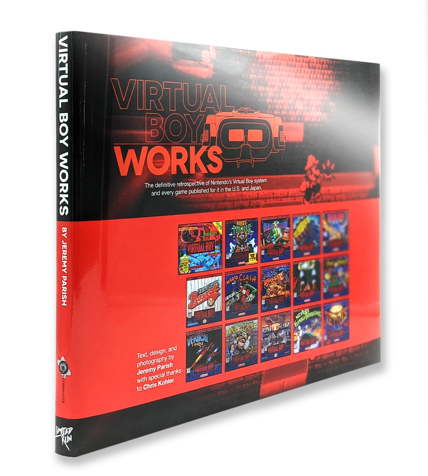 limited-run-virtual-boy-works-hardcover-buch-englische-ausgabe image 1