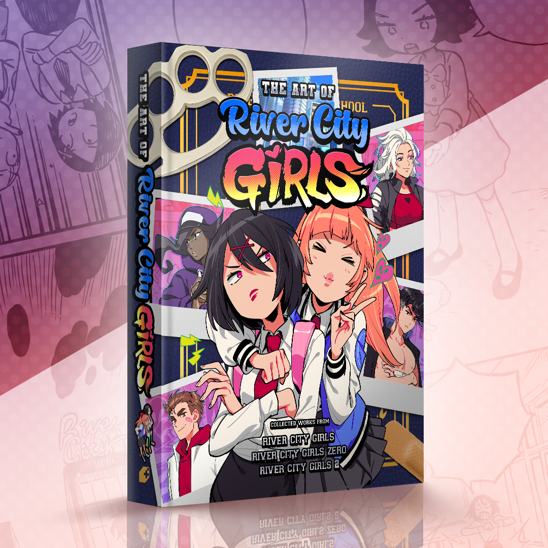 the-art-of-river-city-girls-artbook-hardcover image 2
