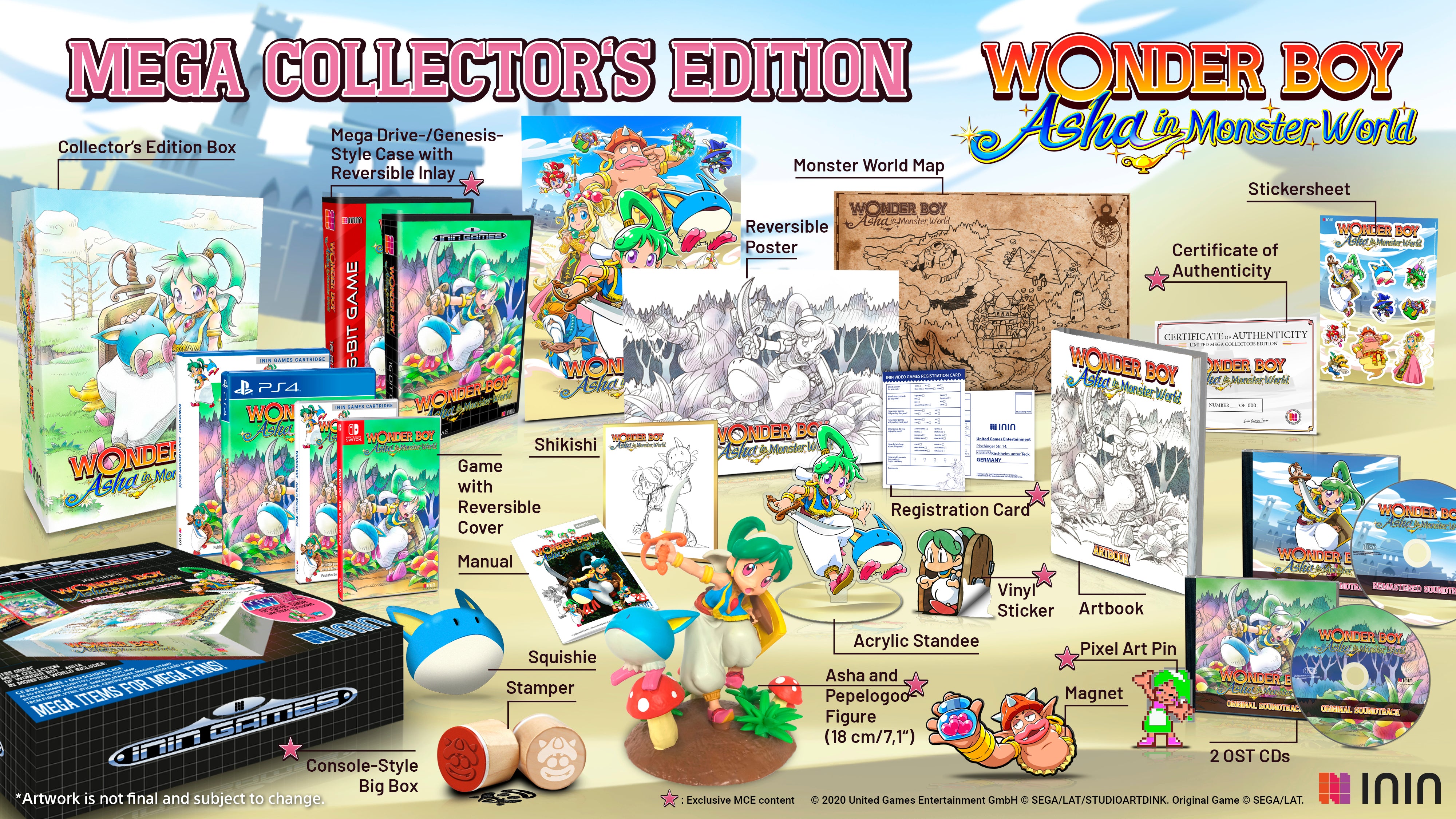 wonder-boy-asha-in-monster-world-mega-collector-s-switch-spiel image 2