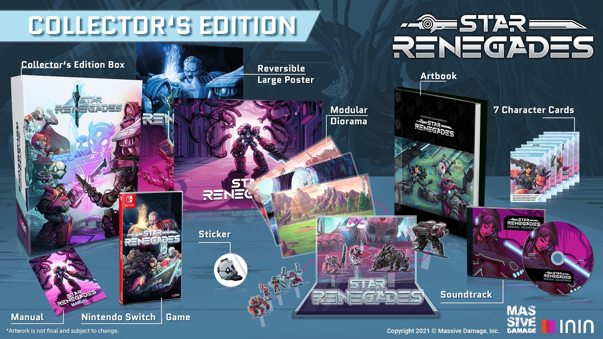 star-renegades-collector-s-edition-switch-spiel-mit-soundtrack image 2