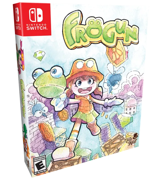 limited-run-frogun-collectors-edition-switch-spiel-modul-retro image 1